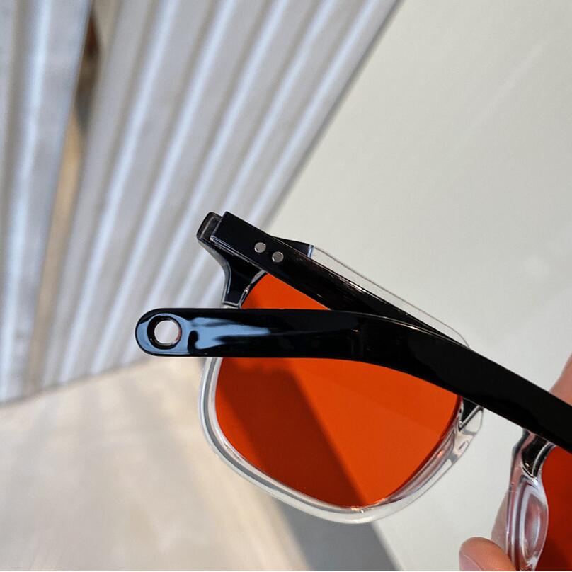 Kính Mát Gọng Kim Loại Phong Cách retro Thời Trang Cho Nam Nữ