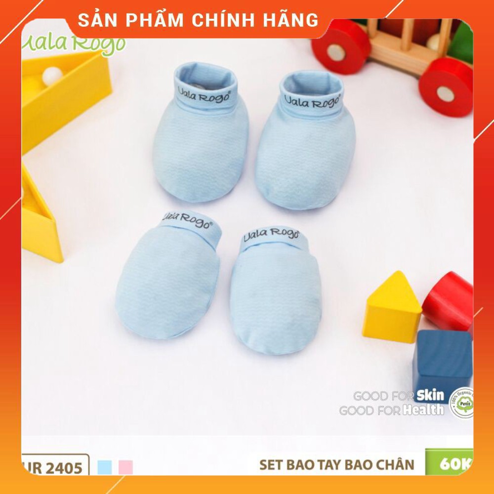 Set bao tay,chân Petit UalaRogo UR2405