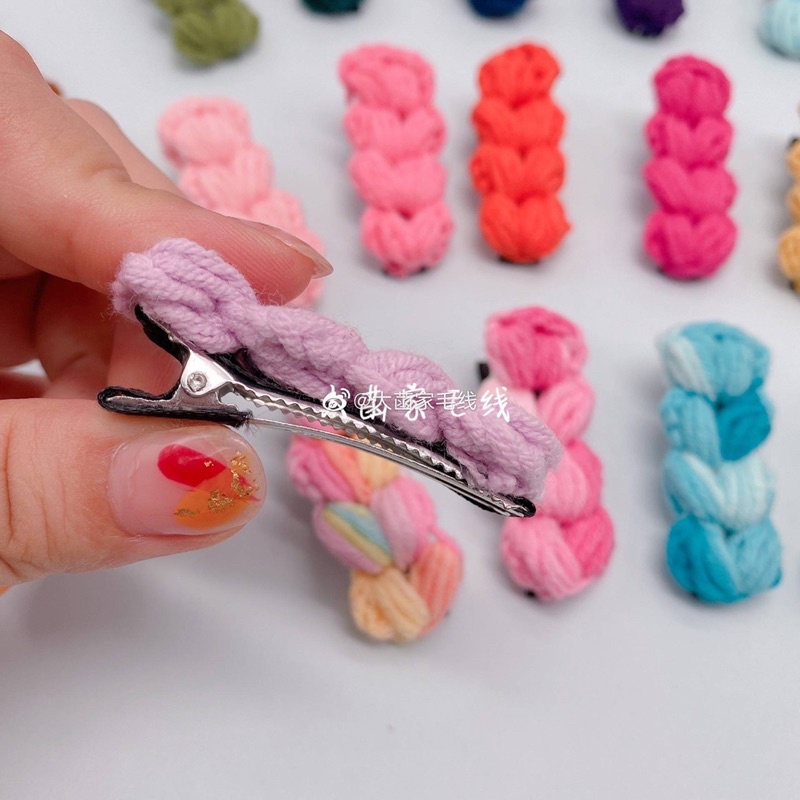 Phôi kẹp tóc mỏ vịt chữ nhật