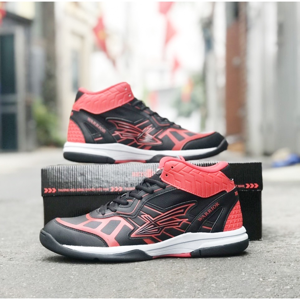 Giày bóng chuyền Beyono Warrior màu đỏ - Chính hãng