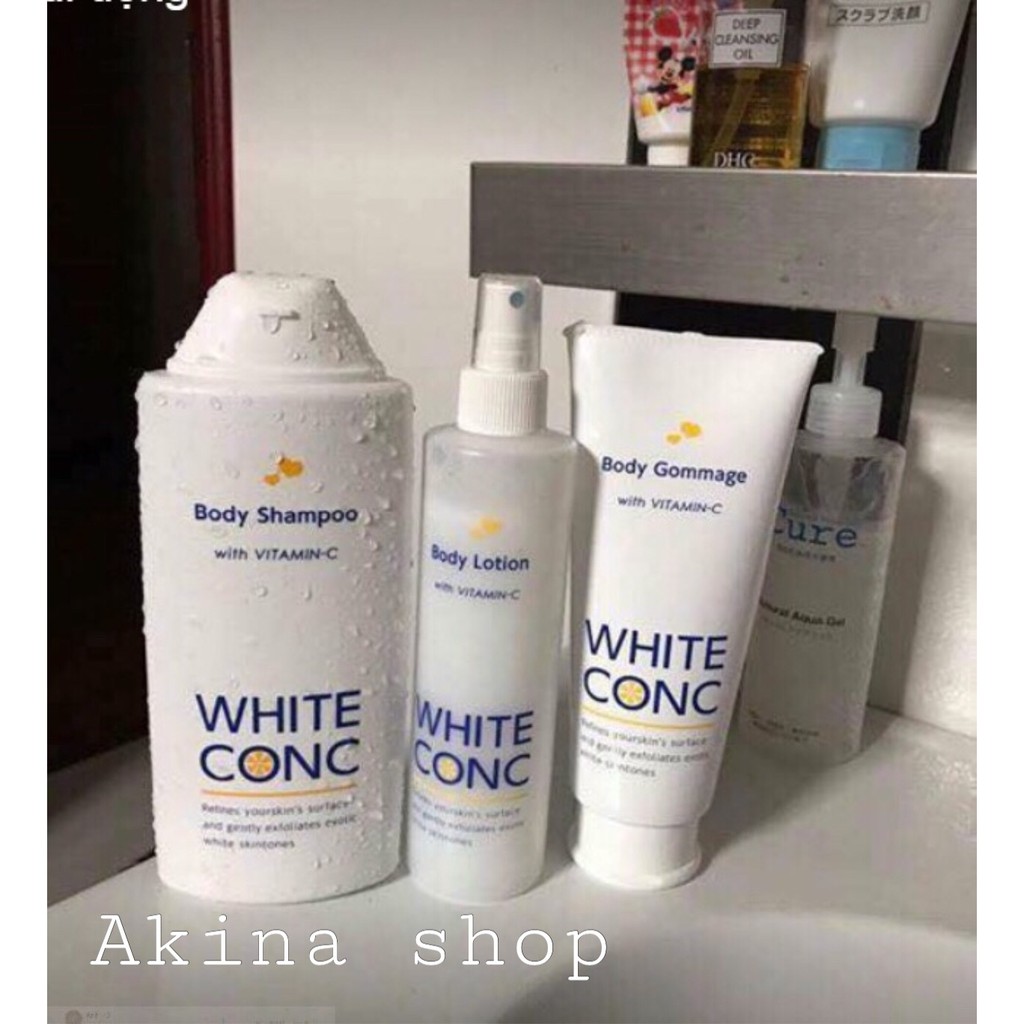 Sữa tắm trắng White ConC Nhật Bản | BigBuy360 - bigbuy360.vn