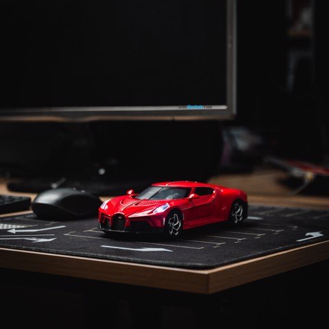 Xe mô hình Bugatti Chiron, Divo, Vision, B GT 1:24