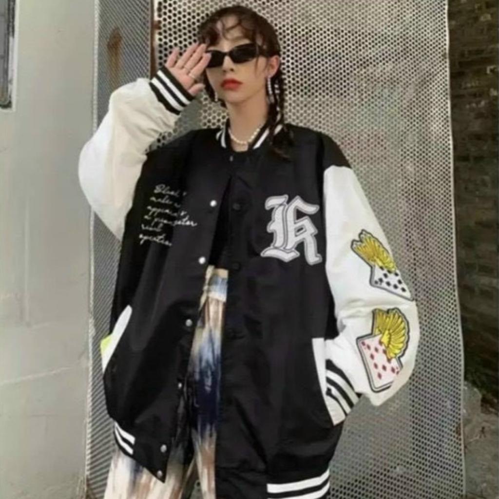 Áo khoác dù unisex form rộng AKD35 BLACKA LECHAU bomber jacket 2 lớp nam nữ ulzzang streetstyle hottrend rẻ đẹp