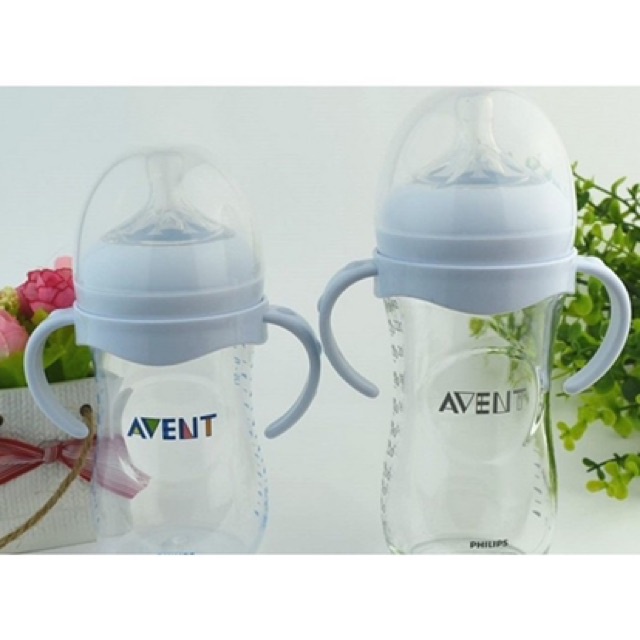 Tay cầm bình sữa Avent Natural cổ rộng cho bé 2x Mart