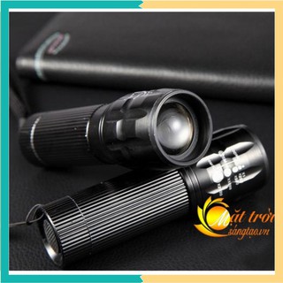 Đèn pin mini zoom 3W