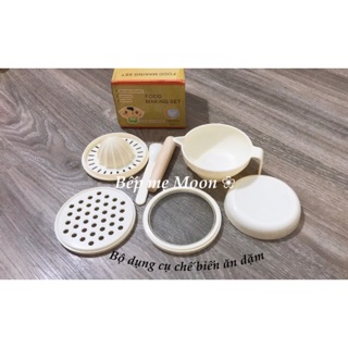 Bộ chế biến ăn dặm kiểu Nhật