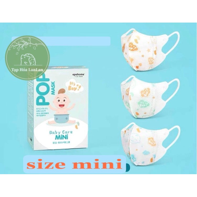 KHẨU TRANG ESPHOME CHO BÉ TỪ SƠ SINH ĐẾN 3 TUỔI