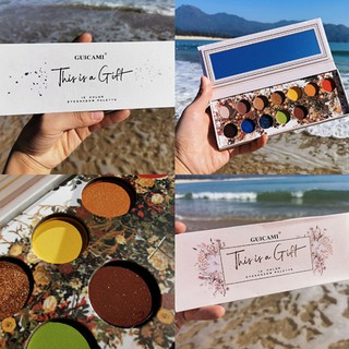 (SALE 50%) BẢNG PHẤN MẮT 12 Ô GUICAMI THIS IS A GIFT