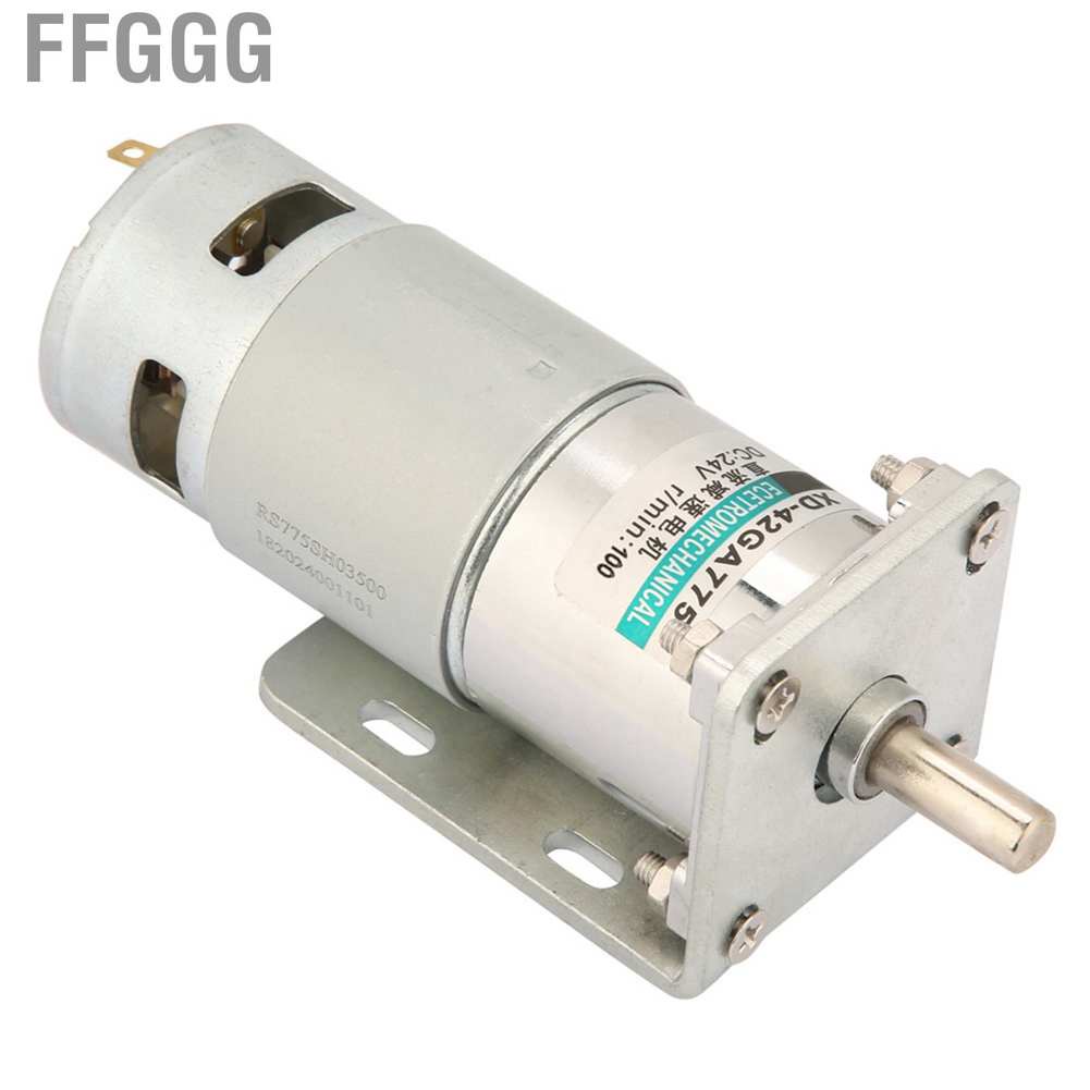 Động Cơ Bánh Răng Micro Dc Ffgg Xd 42ga775 Dc12V / 24v