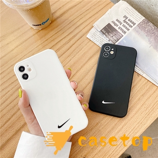 Ốp Điện Thoại Silicon In Logo Nike Cho iPhone 11 Pro Max 11 6 6s 7 8 Plus X XR XS Max SE 2020