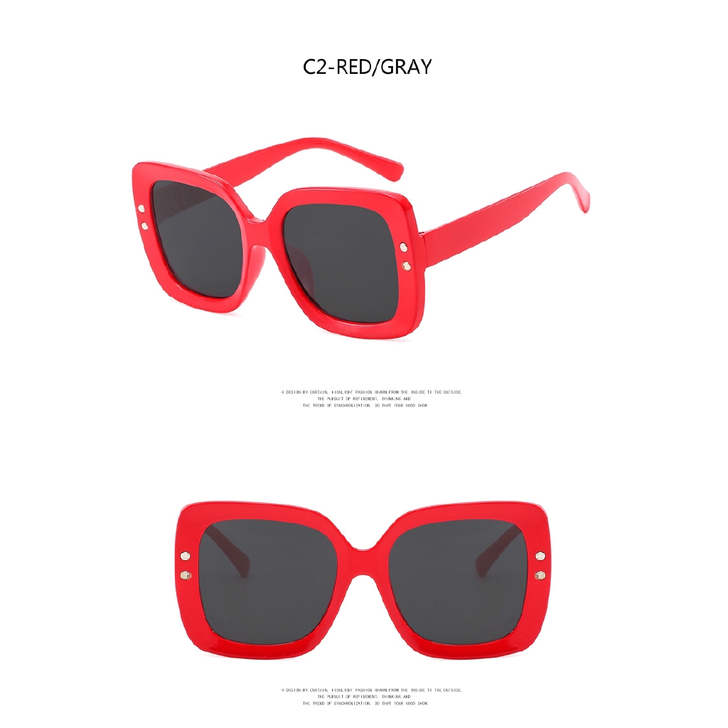 Kính Mát Bản To Phong Cách Âu Mỹ