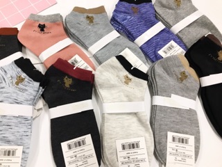 Set 10 đôi tất nữ MIU MIU