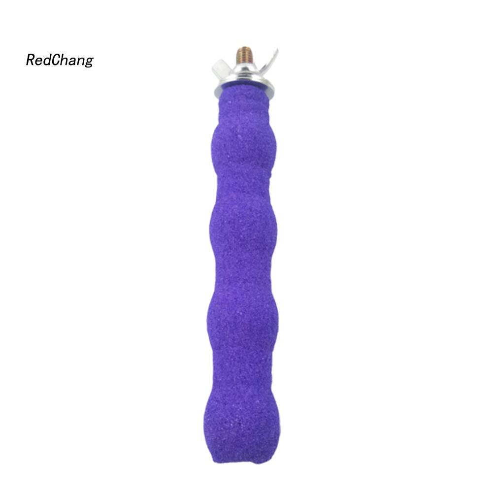 Thanh Đứng Mài Móng Vuốt Đồ Chơi Cho Chim Vẹt