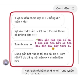 Xịt bưởi Hàn Quốc kích thích mọc tóc chống rụng tóc