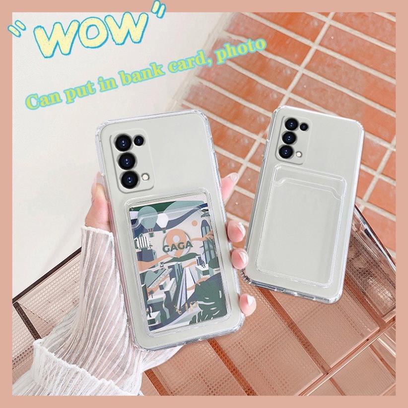Ốp ví dẻo Oppo A1K/REALME C2/A3S/A12E/REALME C1/A5S/A7/A12/F9/F11 PRO/REALME 5/5i/5S/C3/C12/C15