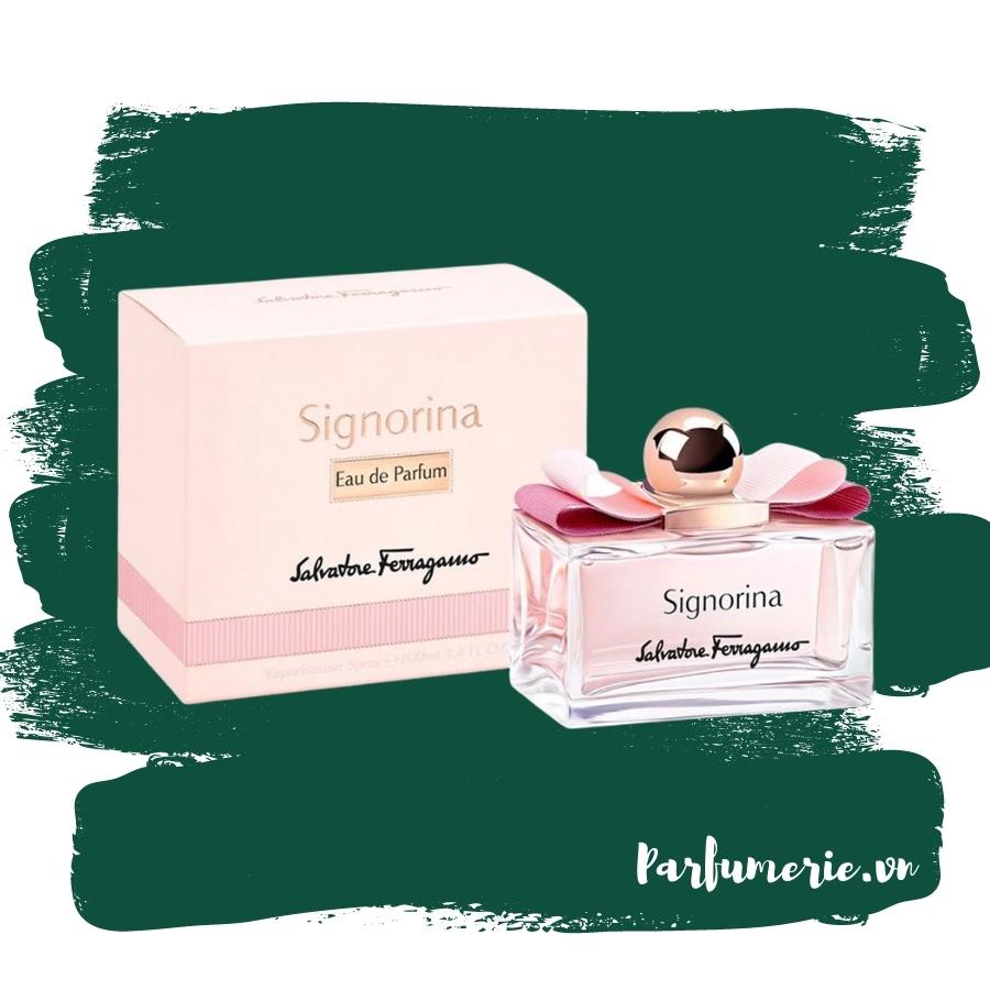Nước hoa nữ Signorina EDP dịu dàng, tươi tắn đầy gợi cảm