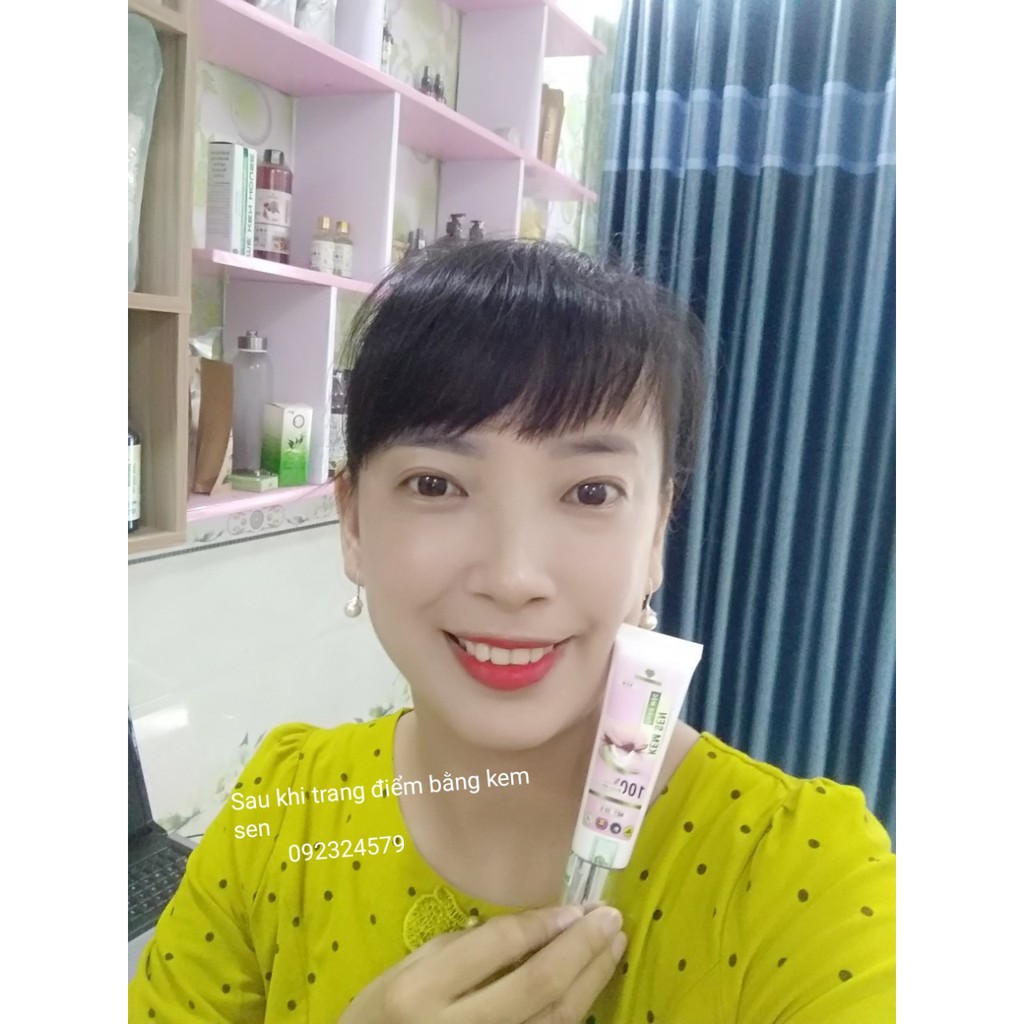 KEM SEN THẢO MỘC MẸ KEN-30ml dùng makeup da kiêm chống nắng trên 6 giờ-đi tiệc, cắm trại, đi biển, du lịch...