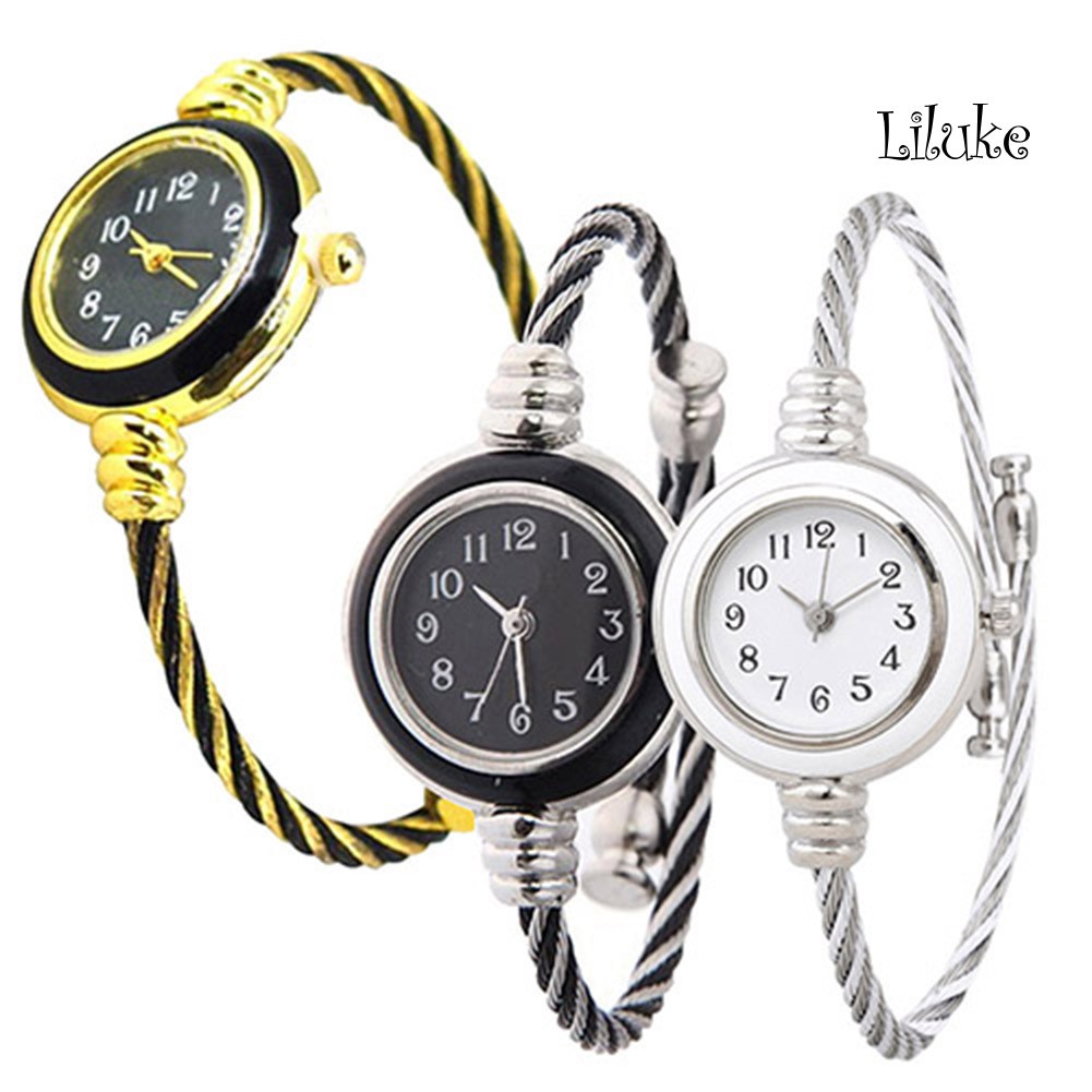 Đồng Hồ Dây Thép Thời Trang Cho Nữ | BigBuy360 - bigbuy360.vn