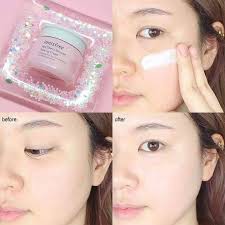 Kem Dưỡng Da Ban Đêm / 𝘍𝘳𝘦𝘦𝘴𝘩𝘪𝘱 / Kem Dưỡng Innisfree Hoa Anh Đào Jeju Cherry Blossom Tone Up Cream 50ML | BigBuy360 - bigbuy360.vn