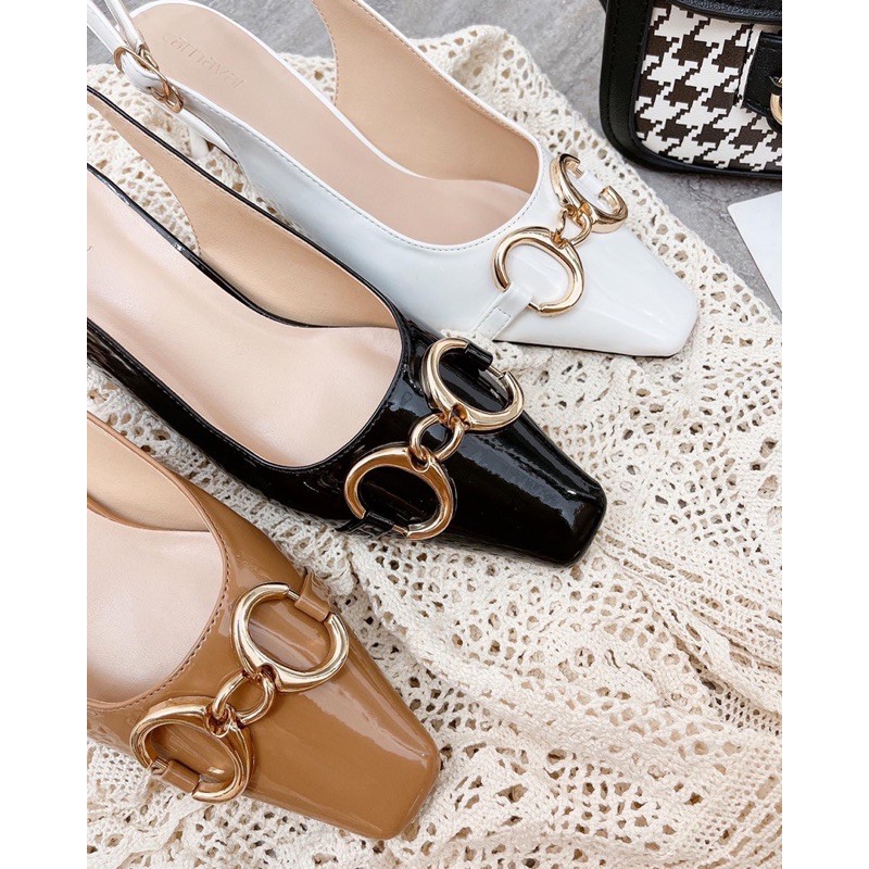 GIÀY BALL GÓT 5 PHÂN KHOÁ G U C C I KIỂU MỚI