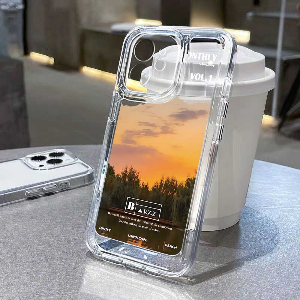Ốp Điện Thoại Cho Xiaomi Redmi Note 10 11 Pro 10S 11s 9s 9 8 Pro 8T 7 9A 10 10C 9 9C Mi POCO M3 Pro X4 Pro F4 X3 Nf Mi 12 Lite 11T 10 Pro Ốp Lưng TPU Không Gian
