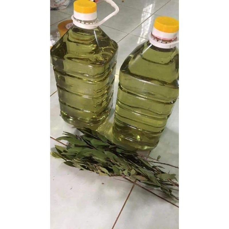 tinh dầu tràm nguyên chất