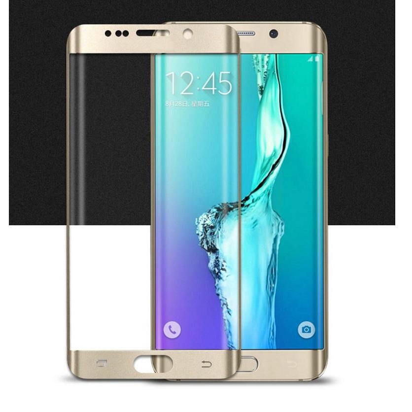 Miếng Dán Cường Lực Toàn Màn Hình Cong 3d Cho Samsung Galaxy S7 Edge