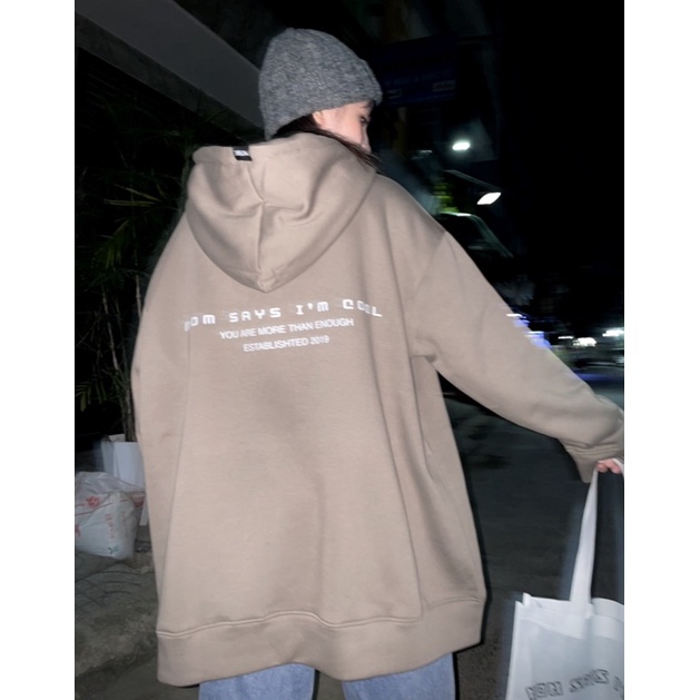 Áo Hoodie Yamte Nâu Sữa | BigBuy360 - bigbuy360.vn