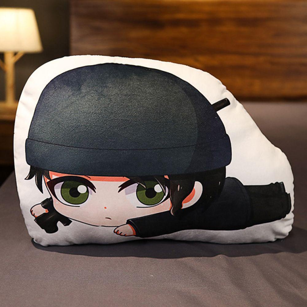 Đồ chơi nhồi bông Hình Thám Tử Conan 18cm / 45cm Trang Trí Phòng Cho Bé