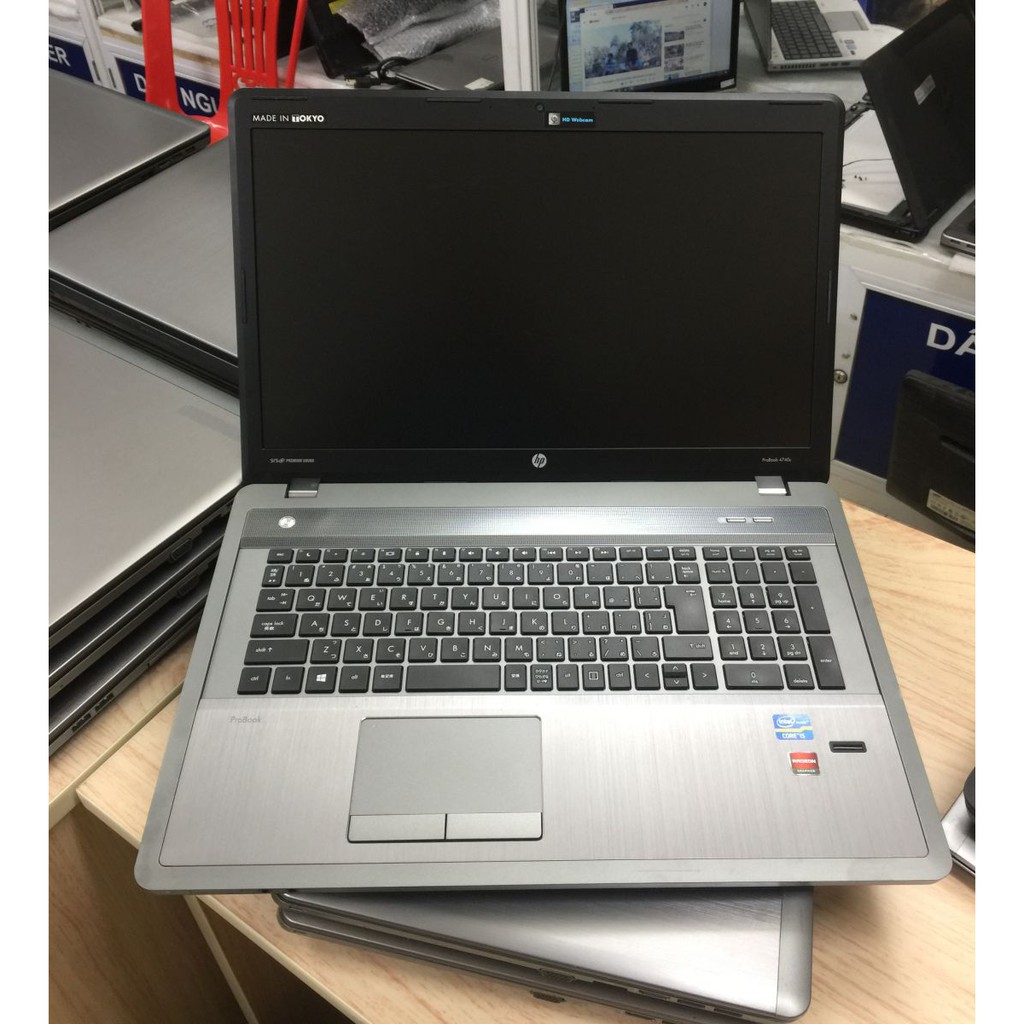 Laptop HP Probook 4740s Màn 17.3