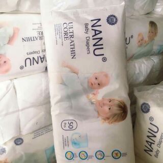 Combo 100c Bỉm tã quần Nanu M/L/XL