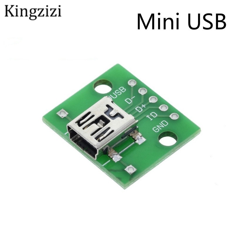 Set 5 Bảng Mạch Chuyển Đổi Cổng Usb2.0 3.0 Sang Dip