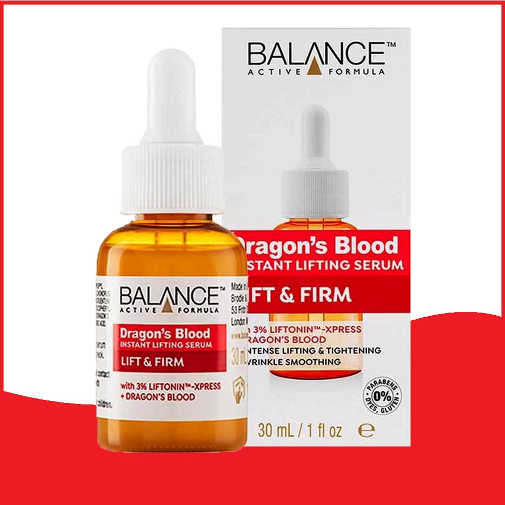 [ Giảm 50% ] Serum Vitamin C Trắng Da, Mờ Thâm Balance Active Formula Vitamin C Brightening 30ml