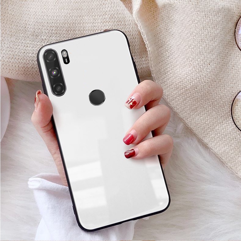 Ốp Lưng VSMART ACTIVE 3 Mặt kính gương sáng bóng cao cấp