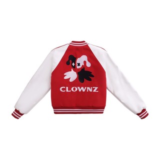 Áo khoác bomber Clownz ( varsity jacket )