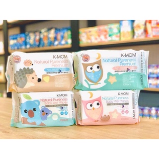 Khăn Giấy Ướt K-Mom Hàn Quốc (100c)