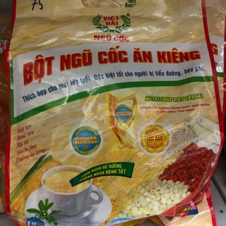 ( sale off)Bột ngũ cốc ăn kiêng Việt Đài -date t3/2020