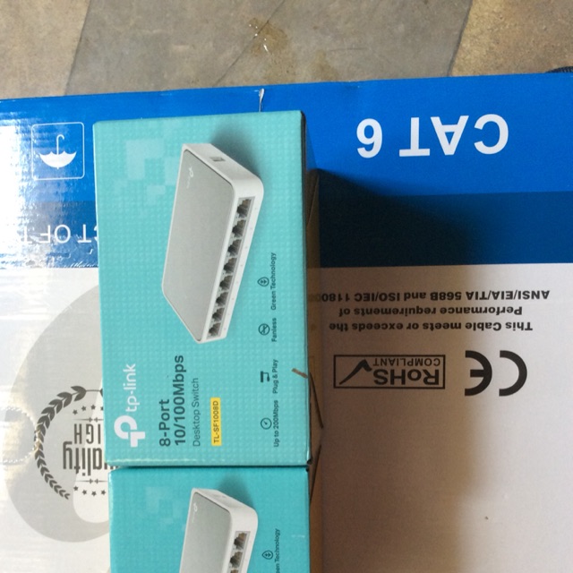 Bộ swith chia mạng 5 Port - 8 Port