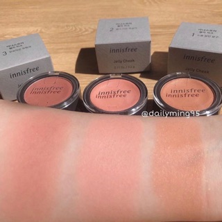 Má hồng dạng thạch Innisfree Jelly Cheek