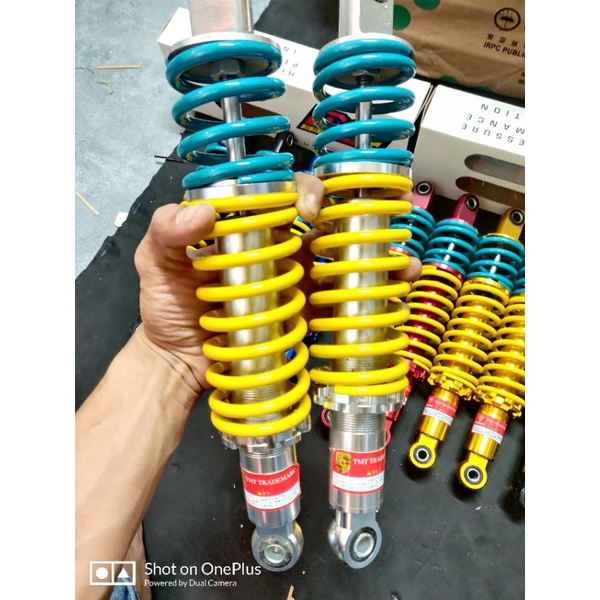 Phuộc RC kiểu 2 tầng lò xo lắp Dream Wave Elegant Axelo Future Charly Cub MD Galaxy Suviva Magic Sirius Jupiter Taurus..