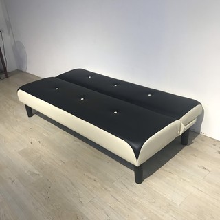 Sofa giường HD01-Đen+ Trắng (Sofa Bed)