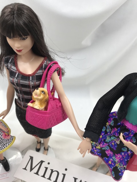 Túi xách ba lô búp bê Barbie chính hãng. Mã Túi G8