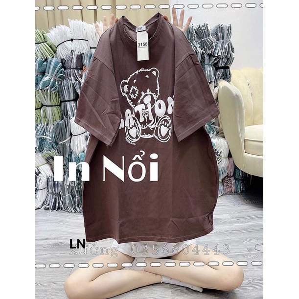 Áo phông gấu GA LN12