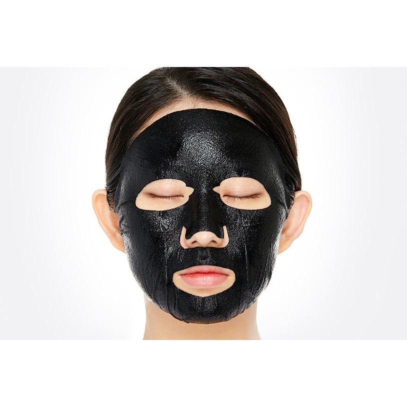 Mặt nạ dưỡng trắng Line Friends THỎ W.H.P White Hydrating Black Beauty Mask EX 25ml [K93]