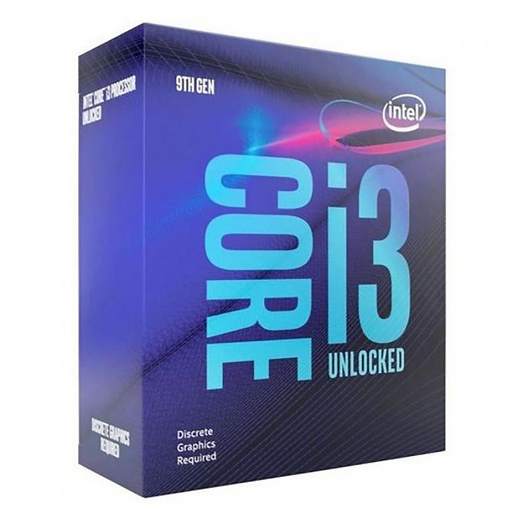 Bộ vi xử lý - CPU Intel Core i3-9100F Processor (6M Cache, up to ...