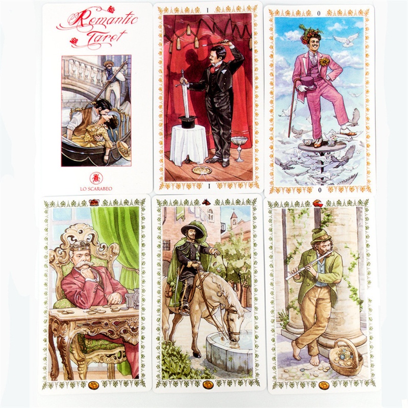 Bộ bài tarot 78 lá bằng tiếng anh