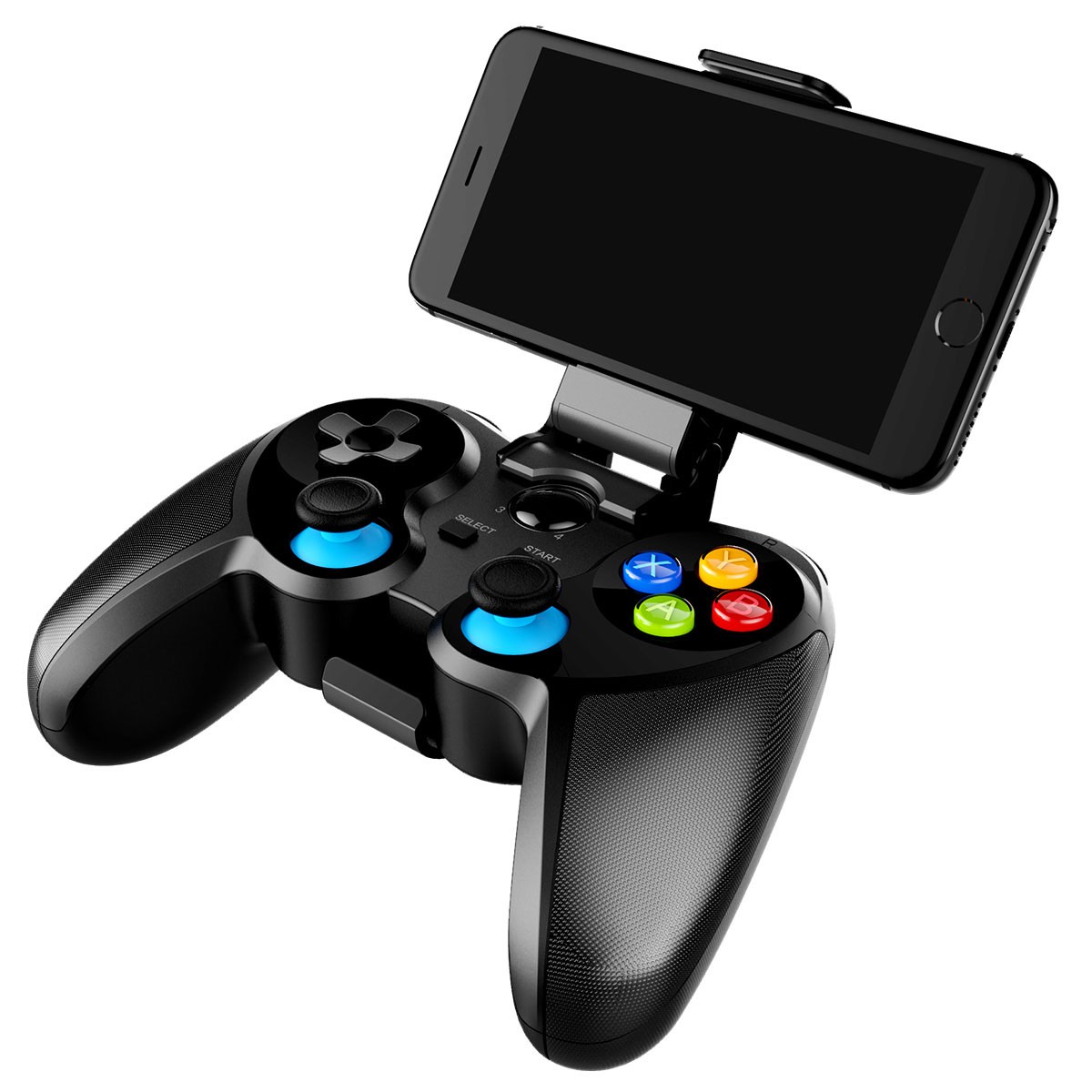 IN STOCK Wireless Bluetooth Gamepad Controller Flexible Joystick with Phone Holder For Android IOS PC TV Box