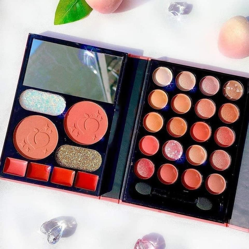 Bộ Trang Điểm Ví Makeup PEACH MILA COLOR Trúc Cosmetics | BigBuy360 - bigbuy360.vn