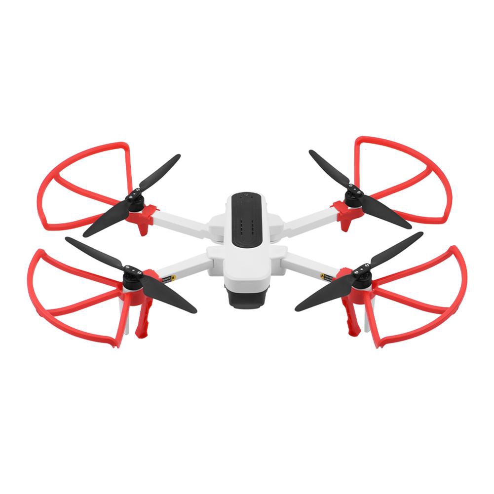 Bộ 4 Khung Bảo Vệ Cánh Quạt+Vòng Đệm Cho Hubsan Zino H117S Rc Drone