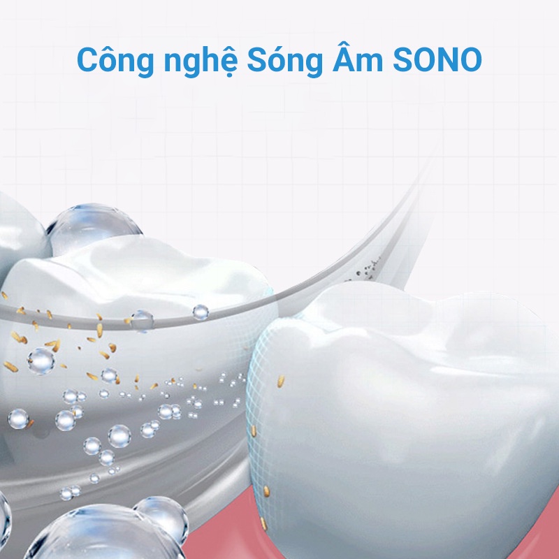 Máy tăm nước oral irrigator MOCATO M809 tăm nước cầm tay công nghệ sóng âm SONO độc quyền Nhật Bản (CHÍNH HÃNG)